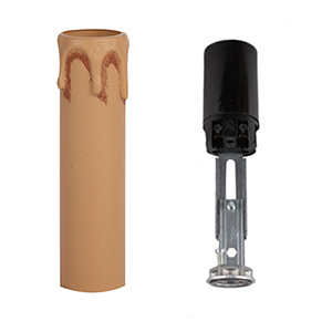 Lamp holders candle E14